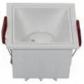 Встраиваемый светильник Maytoni Technical Alfa LED DL043-01-15W3K-SQ-W
