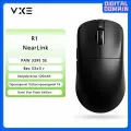 VXE Игровая мышь беспроводная Dragonfly R1 NEARLINK, черный, зеркальный
