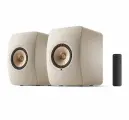 Полочная акустика KEF LS50 Wireless II (бежевый)