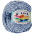 Пряжа ALPINA RENE 100% мерсеризованный хлопок 50 г 105 м №1232 св. фиолетовый