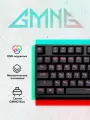 Клавиатура GG-KB780X механическая черный USB for gamer