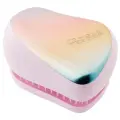 TANGLE TEEZER Щетка скелетная Compact Styler, для распутывания волос, 9 см pearlescent matte