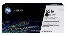 Картридж HP CE340A, 13500 стр, черный