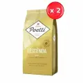 Кофе в зернах Poetti Legenda Oro, 100% Арабика 1 кг х 2 штук