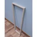 Подстолье для стола V образное 750 350 40 Лофт барное металлическое серое 1 шт.