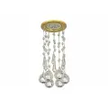 Встраиваемый светильник Dio D'Arte Osimo Gold Osimo GU10.5.14.8.120 G, GU10, кол-во ламп:1шт, Золото