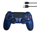 Геймпад беспроводной DOBE для PS4, темно-синий | Геймпад PS4