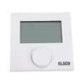 Термостат комнатный 230 В монтаж-наружный NC ELSEN ETS230