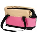 Nobby Переноска-сумка Salta, Бежевая Розовая, 40 см х 22 см х 28 см
