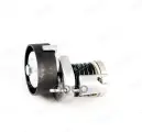 Натяжитель ремня приводного VW GOLF V (1K1) -09, POLO IV (9N_, 9A_) -09/SKODA OCTAVIA II (1Z_) -13 IBERIS арт. IB5183