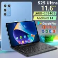 Игровой ноутбук S25 Ultra,16/1024gb，11,6 дюйма，Android，Планшетный ПК с клавиатурой, WIFI+с SIM-картой