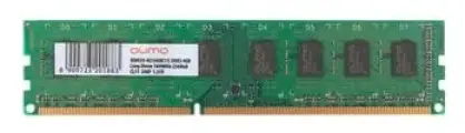 Память DIMM DDR3L 4096MB PC12800 1600MHz CL11 Qumo [QUM3U-4G1600K11L]