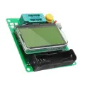 Новый M328 3.7V 20mA тестер транзисторов LCR емкость ESR измеритель