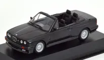 Модель коллекционная MAXICHAMPS Bmw M3 E30 convertible 1988 black metallic