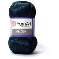 Пряжа YarnArt Melody | Пряжа Yarnart Melody - 890 мор. волна | 5шт упаковка | Акрил: 21%, Полиамид: 70%, Шерсть: 9%