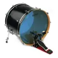Evans BD22HB 22 Hydraulic Bass Heads Blue пластик для бас-барабана