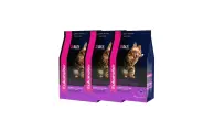 Eukanuba Сухой корм Для котят, беременных и кормящих кошек с курицей 2 кг х 3 шт.