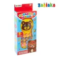 Музыкальный телефон ZABIAKA Забавный мишка, световые эффекты, русская озвучка (3098522)