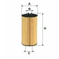 Фильтр масляный FILTRON OE650/4