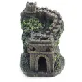 Декор для аквариума Грот Средневековая крепость, 10*9,7*13,3см, Laguna AQUA