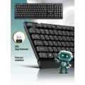Клавиатура Defender Element HB-190 RU USB (45191) черная, русская, 1 шт.