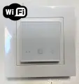 Терморегулятор ThermoLife ET44 с Wi-Fi - белый в рамки AtlasDesign