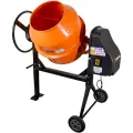Бетономешалка вихрь БМ-120, 120 л, 32 об/мин, 450 Вт, чугун, 402 мм