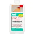 Средство для удаления известкового, цементного налета и пятен HG, 1 л, 1 кг