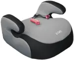 Подушка авт. детская бустер 22-36кг (III) 6-12лет серая SIGER