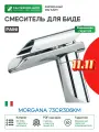 Смеситель для биде Paini Morgana 73CR306KM Хром