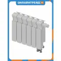 Радиатор Rifar Monolit Ventil 300 6 секц, нижн. прав, биметаллический