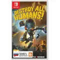 Игра Destroy All Humans! [Nintendo Switch, русские субтитры]