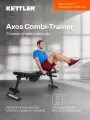 Скамья универсальная KETTLER Axos Combi-Trainer
