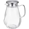 Кувшин для воды стеклянный с фильтром в крышке 1,5 л (513563)