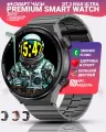 Умные смарт часы, DT3 MAX ULTRA DT №1, Premium smart watch, 3 ремешка, уведомления, NFC, черные