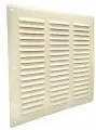 Решетка вентиляционная МВМ 600х600 оцинкованная металлическая, бежевая RAL 1015