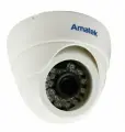Камера видеонаблюдения Amatek AC-HD502AX (2.8мм) купольная мультиформатная