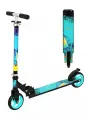 Самокат X-Match Galaxy, 145 мм PU 100% алюм, бирюза