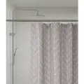 Штора для ванной IDDIS 200x240 см серая полиэстер BD06P24i11