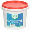 ВТВ, Шпатлевка латексная для внутренних работ, под покраску, 8 кг, Профи
