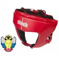 Шлем Боксерский Clinch Olimp красный, XL