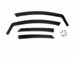 Дефлекторы окон (ветровики) на Ford Mondeo V (2015->) Седан (вставные)