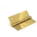 Петля универсальная 4BB/BL 100x75x2,5 PB (латунь) блистер