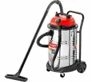 Строительный пылесос ЗУБР М4-60 ПУ-60-1400, нержавеющая сталь, 60 л