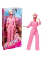 Кукла Барби Марго Робби в розовой костюме / Margot