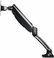 Кронштейн для мониторов ЖК Hama Fullmotion черный-26 макс.5кг крепление к столешнице поворот и наклон