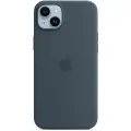 Чехол Apple iPhone 14 Plus Silicone MagSafe Storm Blue