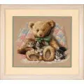 35236 Набор для вышивания крестом DIMENSIONS Teddy & Kittens Тедди и котята