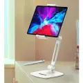 Подставка для планшета/смартфона многоугольная, Recci Multi-Angle Tablet Stand 4.0-12.9, Белый