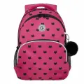 Рюкзак школьный GRIZZLY с карманом для ноутбука 13, анатомической спинкой, для девочки RG-360-5/4